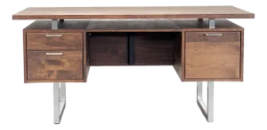 Crate and Barrel Clybourn Modern Executive Desk