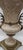 1970s Decorative Crafts Inc. Crackle Glaze With Bronze Vase For Sale - Image 11 of 18