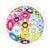 Takashi Murakami, Prayer, Hand Signed Lithograph, Edition of 300, Custom Circular Frame, 2018 For Sale