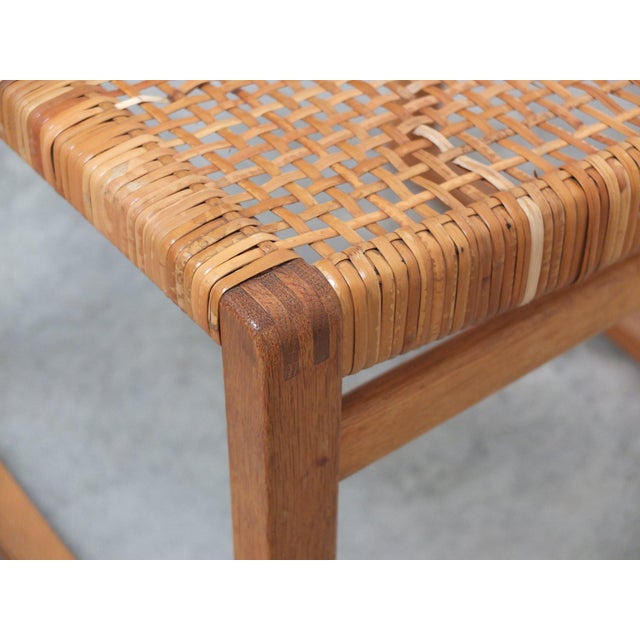 Brown BM61 Side Chair by Børge Mogensen for Lauritsen & Søn, 1957 For Sale - Image 8 of 18