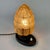 Amber Glass and Burnished Brass Table Lamp, Sweden, 1930s For Sale - Image 14 of 18