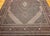 Antique Oversized Persian Tabriz Mahi Rug, Hand-Knotted Wool & Silk, Herati Geometric Pattern, Navy & Burgundy, 12x15 For Sale - Image 13 of 18