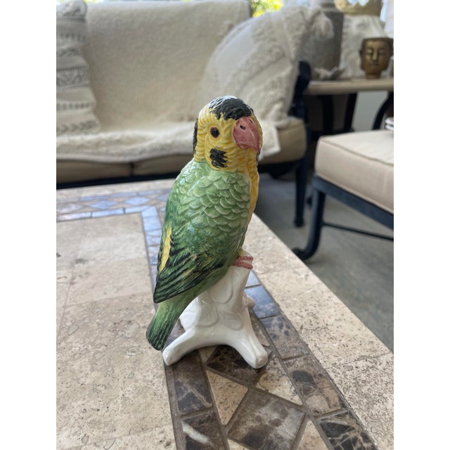 Mid 20th Century Budgerigar Figurine For Sale - Image 4 of 6