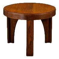 Modernist Side Table, 1930s For Sale