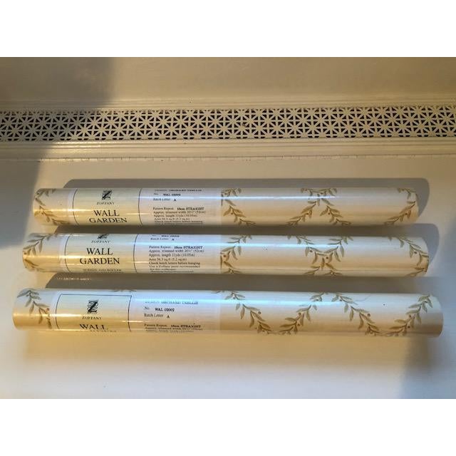 Zoffany Wall Garden Orchard Trellis Wallpaper Chairish