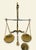 Antique English Doyle & Son Brass Merchant Balance Scale With Avery Weights For Sale - Image 14 of 16
