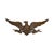 Brown Vintage 1967 Sexton Cast Aluminum American Eagle Wall Sculpture – 40” Wingspan – Made in Usa For Sale - Image 8 of 11
