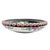 Nippon-Style Moriage 11-Inch Black-Ground Bowl With Birds and Peonies For Sale - Image 14 of 17