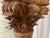 Antique Carved Solid Wood Corinthian Column For Sale - Image 4 of 13