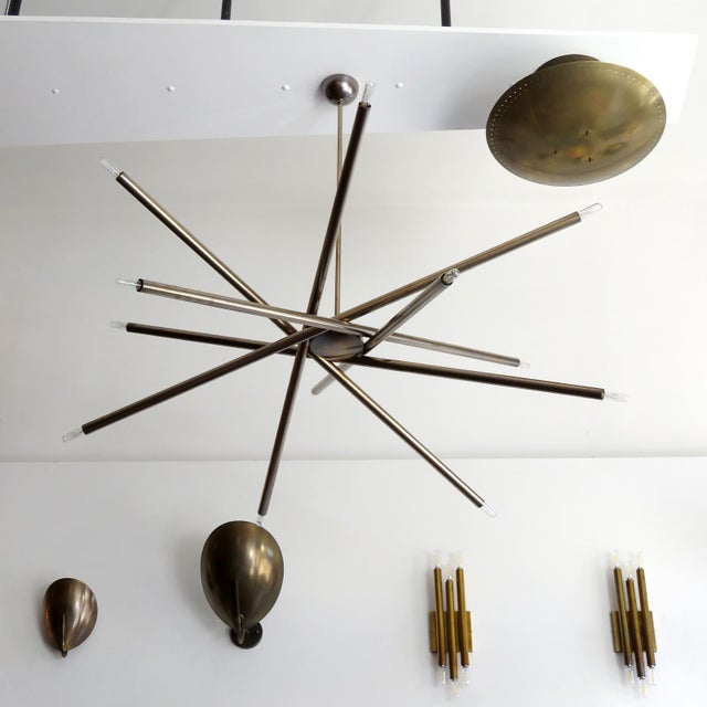 Contemporary Spiral-48™ Chandelier For Sale - Image 3 of 10