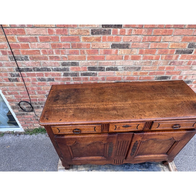 French Provincial Late 18th Century French Provincial Buffet For Sale - Image 3 of 15