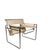 White Wassily B3 Armchair by Marcel Breuer for Gavina, Italy, 1960s For Sale - Image 9 of 9