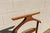 Brown 1960s Italian Mid-Century Modern Gentleman’s Valet Butler Chair With Rush Seat For Sale - Image 8 of 18
