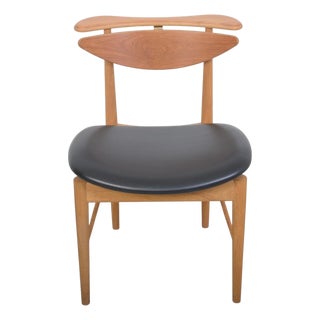 Reading Chair in Oak and Walnut by Finn Juhl, 2020 For Sale