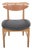 Reading Chair in Oak and Walnut by Finn Juhl, 2020 For Sale