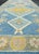 Textile Turkish Oushak Runner Rug 2'11" x 6'6" #17176 For Sale - Image 7 of 8