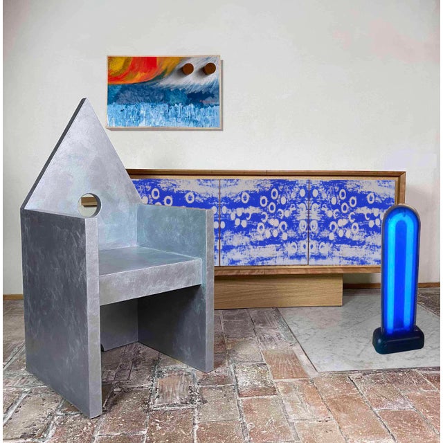 Contemporary Disegno Quattrodici Sideboard by Meccani Studio for Meccani Design, 2026 For Sale - Image 3 of 4
