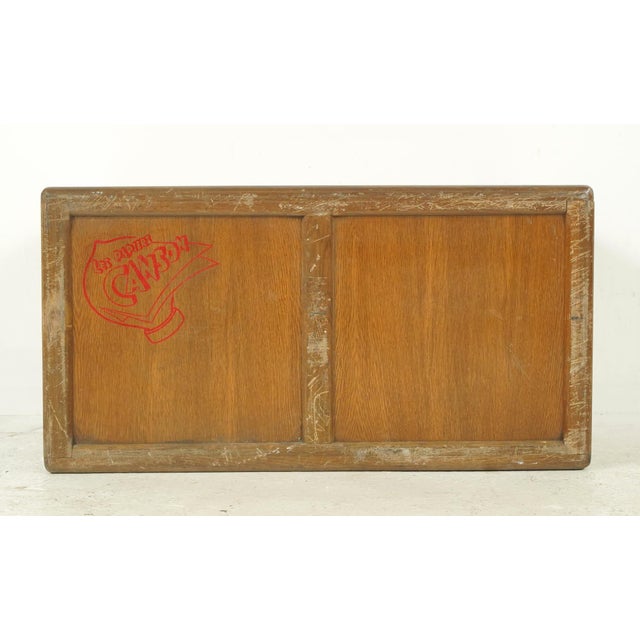 Vintage French Canson Paper Storage Cabinet For Sale - Image 10 of 10