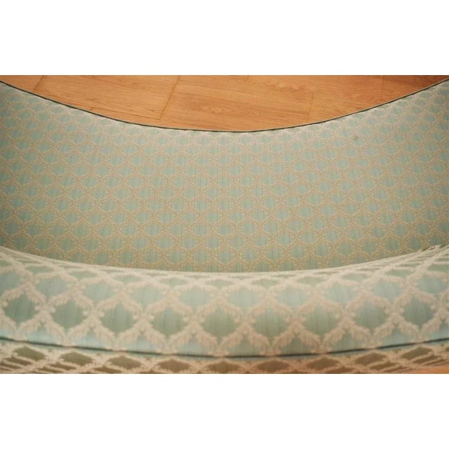 Curved Sofa by Gigi Radice, 1950s For Sale - Image 12 of 18