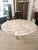 M1 Round Marble Dining Table by Angelo Mangiarotti for Skipper, Italy, 1970s For Sale - Image 9 of 18