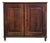 Antique Walnut Sideboard with Drawers, Italy, 1830s For Sale