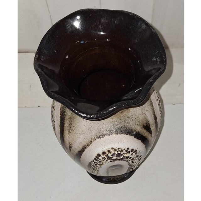 Vintage Ceramic Vase from Dümler & Breiden, 1970s For Sale - Image 3 of 5