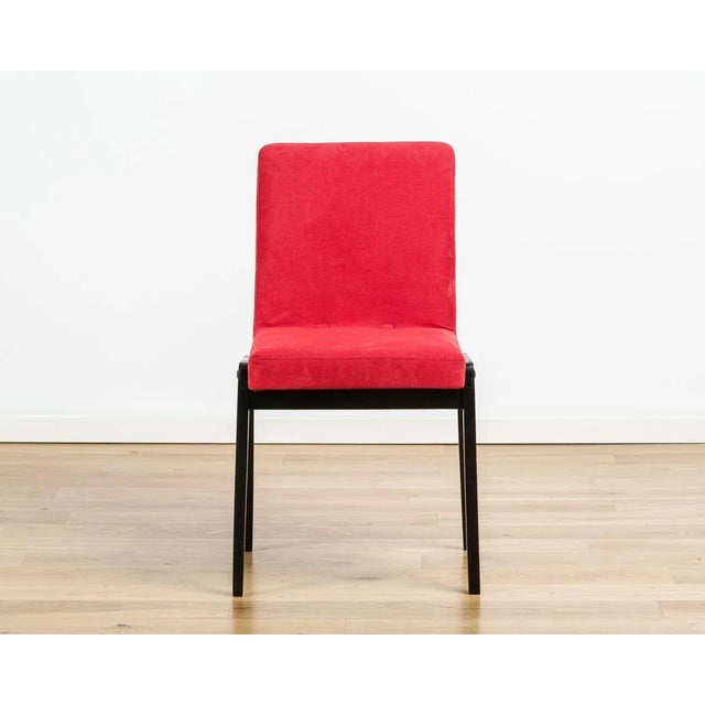 AGA Dining Chairs by Józef Chierowski, 1970s, Set of 4 For Sale - Image 4 of 13