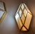 Brass Glass Sconces, 1970s, Set of 2 For Sale - Image 4 of 9