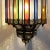 Moroccan Moroccan Multicolor Vintage Pendant Light For Sale - Image 3 of 5