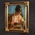 French Artist, Portrait of a Woman with a Letter, 1979, Oil Painting, Framed For Sale - Image 14 of 16
