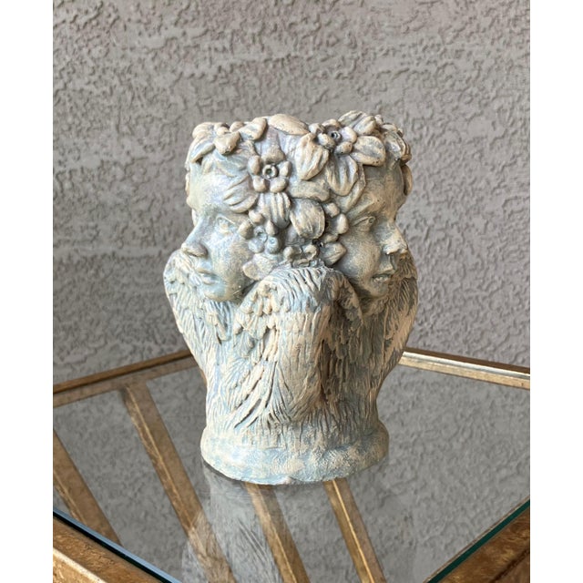 Excellent Pre-Owned Condition. Note: Pedestal stand is not included. Whimsically enchanting petite Châteaucore-style...