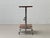 Height-Adjustable Side Table on Casters, 1960s For Sale - Image 4 of 16