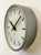 1970s Industrial Grey Wall Clock from Burk, 1970s For Sale - Image 5 of 16
