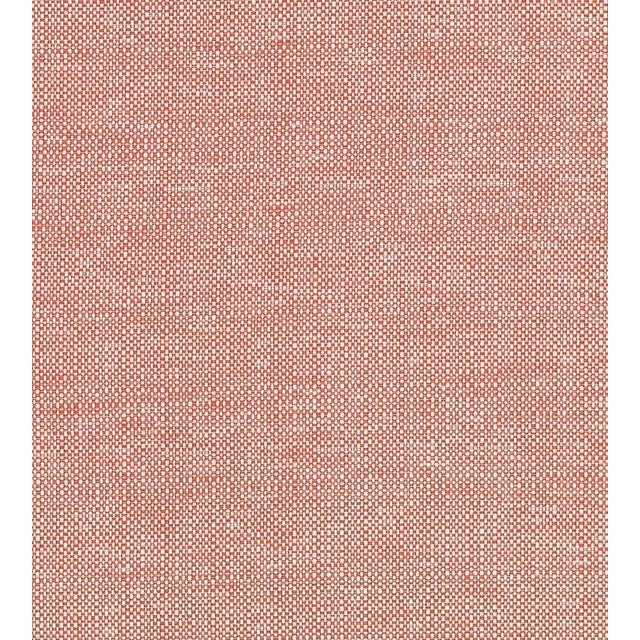 The House of Scalamandré Chester Weave Fabric, Coral For Sale