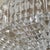 Metal Brass and Crystal Ceiling Lamp attributed to Carl Fagerlund for Orrefors, Sweden, 1960s For Sale - Image 7 of 15