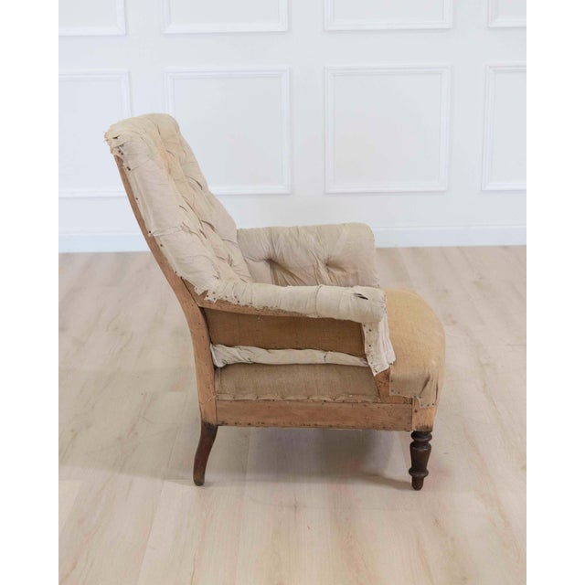 19th Century French Napoleon III chair For Sale - Image 4 of 7