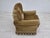 Danish Velour Club Chair, 1970s For Sale - Image 12 of 18