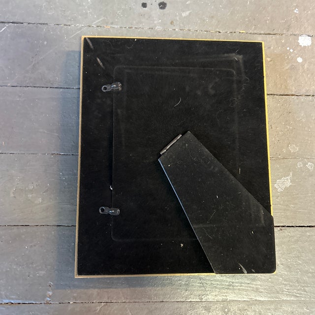 Abstract 1950’s Original Abstract Sepia Female Portrait Drawing For Sale - Image 3 of 3