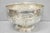 Vintage English Sheffield Kentshire Silver Plated Punch Bowl Set with 12 Footed Cup. Circa Mid 20th Century. Measurements:...