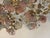 Pink Murano Glass Floral Chandelier, 1980s For Sale - Image 12 of 14