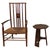 Wood Liberty Rush Seated Low Armchair from Morris & Co., 1900 For Sale - Image 7 of 7