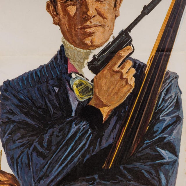 French James Bond On Her Majestys Secret Service Posters from Eon Productions, 1969, Set of 2 For Sale - Image 10 of 18