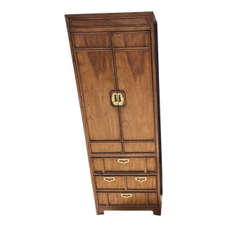 Thomasville Mystic Collection Asian Style Armoire For Sale