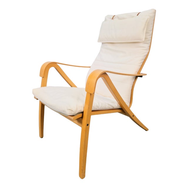 Vintage Lounge Chair by Simo Heikillä for Ikea, 1990s For Sale