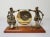 Brass Brass Gong With Male and Female Figures For Sale - Image 8 of 8