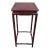 Asian Solid Rosewood Ming Plant Stand, Display Pedestal or Candle Stand For Sale