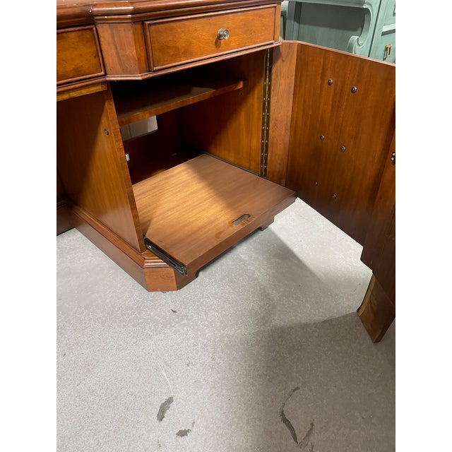 Mahogany Office Credenza For Sale - Image 9 of 15