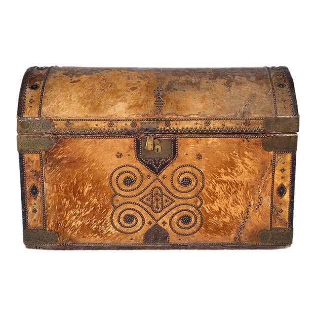 19th Century Schumacher Italian Provincial Chest For Sale