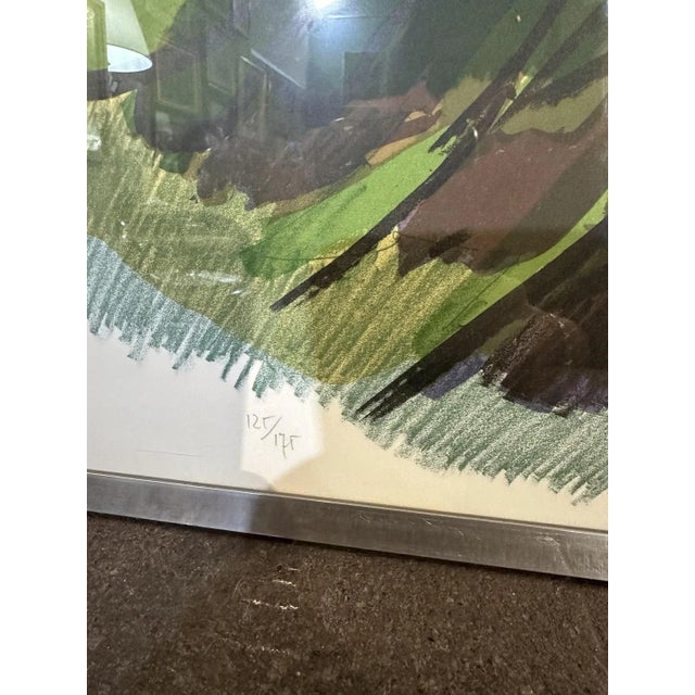 Ennio Morlotti, Composition, 1970s, Lithograph For Sale - Image 4 of 8