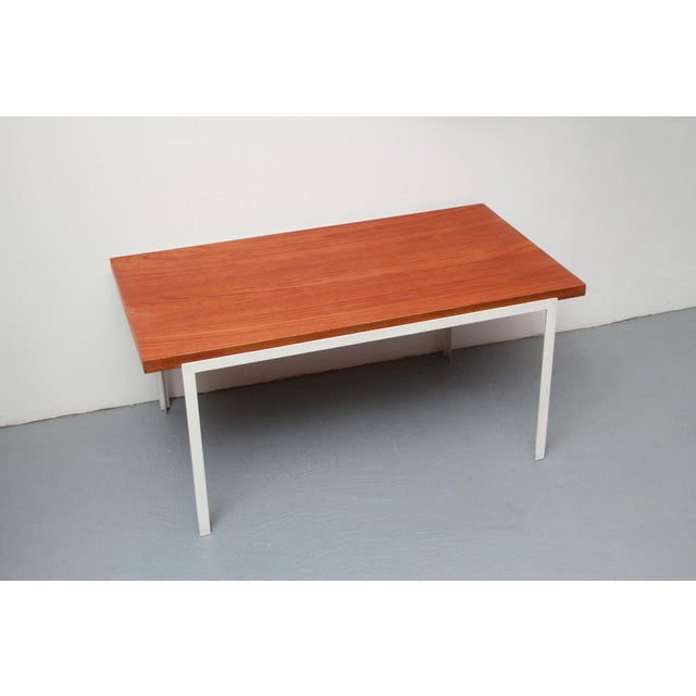 Wood Small Coffee Table in Teak, 1965 For Sale - Image 7 of 9